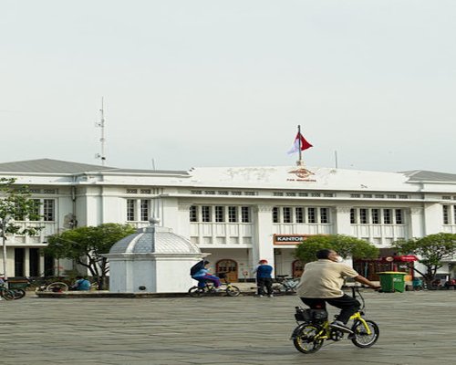 Perjalanan harian di kota